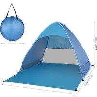 Anti UV Beach Tent Outdoor Automatic Instant Pop up Tent Portable Camping Tent Travel Fishing Hiking