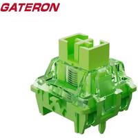 GATERON Green Dragon Magnetic Switch CSGO HIFI Sound Linear Switch For Magnetic Keyboards Gaming DIY Custom Itinerary Switches