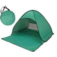 Automatic Pop Up Tent Portable Beach Tent Outdoor UV Protection Camping Fishing Tent Cabana Sun