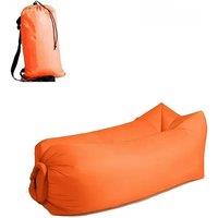 Camping Inflatable Sofa Lazy Bag 3 Season Ultralight Down Sleeping Bag Air Bed Inflatable Sofa