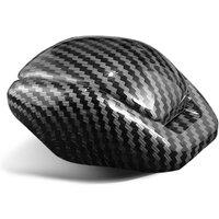 For Toyota RAV4 Wildlander Crown Kluger Harrier Venza Carbon Fiber ABS Gear Lever Shift Knob Cover Trim Car Accessories Auto