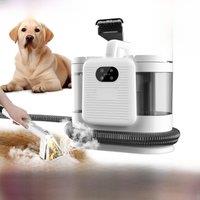 OMESER 1650W Steam Carpet Cleaner 15KPa Suction for Home Auto High-Pressure Deep Cleaning for