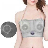 Breast Massage Bra Wireless Breast Enhancement Instrument with Hot Compress Function for Breast Lift Enlarge