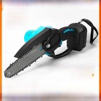 18V Brushless ChainSaw Pruning Saw 6 Inch Electric Portable Mini Cordless Chain Saw Woodworking Wood