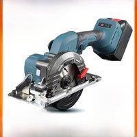 Brushless Circular Saw 5 Inch 125mm Multifunctional Cutting Tool Handheld Cordless Electric Chainsaw