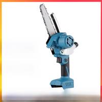 6 Inch Chainsaw Cordless Rechargeable Mini Electric Chain Saw Handheld Pruning Saw Cutting Tool for