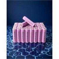 For Samsung 18650 Batteries 3.7V Lithium 15A 5C Li ion 18650 For DIY 12V 24V Battery Pack Scooter Flashlight energy storage