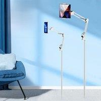 Mobile Phone Floor Stand, Cantilever Live Broadcast, Tablet Bracket, Chasing Drama, Lazy Lifting