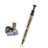 1Pcs Precision Parts Grabber IC Chip Components Catcher Clamping Clip Pick Up Tools Four Claw Repair Tool Electrician Hand Tools