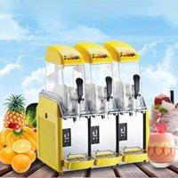 Snow Melting Machine Commercial Self-mixing Juicer Snow Mud Machine Three-cylinder Beverage Cold Drink Macker