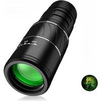 HD Professional Monocular Powerful Binoculars Long Range Portable High Power Telescope for Hunting