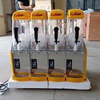 Commercial Juice Container Automatic Snow Melting Machine Single Double Three-cylinder Cold Drink Machine Snow Mud Machine