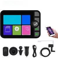 DAB/DAB+Radio Receiver 2.4-inch LCD Bluetooth MP3 Player FM Car Digital Signal Broadcasting Only