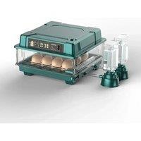 6-30 Eggs Incubators, Egg Incubator With Automatic Egg Turning, Add Water Bottle And Hatching Days