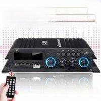 S-299 170 4*400W 2CH/ 4.1CH Power Amplifier Audio Karaoke Home Theater Amplifiers Home Car bluetooth
