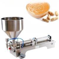 PBOBP High Precision Single Head Semi-Automatic Paste Filling Machine Coca Cola Milk Filling Machine