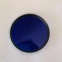 Multiple Sizes ZB3 Blue Filter Glass For Camera Photography