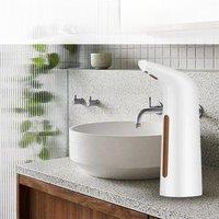 400ML Handsfree Home Kitchen Hand Washer Soap Bottle Automatic Liquid Soap Dispenser Bathroom