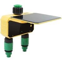 Dual Zone WIFI Solar Irrigation Timer Smart APP Control Automatic Irrigation System Outdoor Water