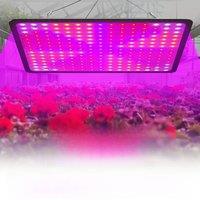 200W LED Plant Grow Light Full Spectrum Quantum Board Lamp Indoor Greenhouse Flower Vegetable Cultivation Hydroponics EU/US Plug