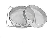 Stainless Steel Beekeeping Double Layer Honey Filter Settling Tank Colanders Strainers For Kitchen