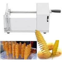 Manual Stainless Steel Potato Cutter Spiral Cutting Machine Kitchen Accessories Cooking Tools