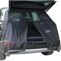 SUV Trunk Tailgate Mosquito Net Car Tailgate Sunshade With Two-way Zipper Breathable Insect-proof