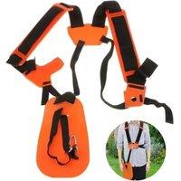 Garden Pruner Strimmer Padded Belt Comfortable Double Shoulder Harness Labor Saving Increase Safety