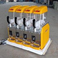 Commercial Ice Slushy Machine/Four Cylinder Cold Drink Maker/Smoothies Granita /Sand Ice juicer