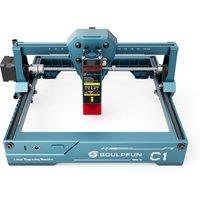 SCULPFUN C1 Mini Laser Engraver Portable 3W Laser Engraving Machine 150*130mm Engraving Area Laser