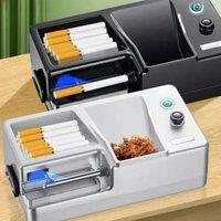 6.5/8mm Electric Cigarette Rolling Machine Infrared Sensing Auto Injector Tobacco Filling Smoking