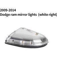 For Dodge Ram Car Front Left Side Mirror Turn Signal Light Lamp 1500 2009-2014 & 2010-2014 2500 68064949AA right