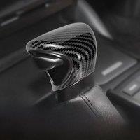 Trim For LEXUS ES 2018-2024 UX 2019-2024 LX 2022-2024 Carbon Fiber ABS Gear Shift Knob Cover Protector Car Accessories Auto