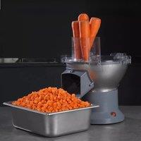 Commercial Meat Slicer Semi-Auto Stainless Steel Electric Food Cutter Machine Home Cheese Bread Deli Vegetable Potato