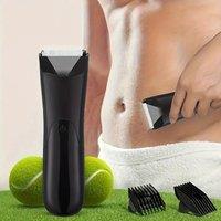 Man Body Hair Trimmer Epilator Groin, Trimer for Man Beard Shaver Chest Hair Epilator, Armpit Hair