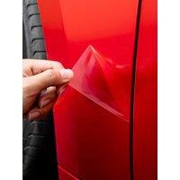Car Door Triangle Protective Film for Tesla 2021-2025 Model Y TPU Transparent Refit Sticker Paint Protection Body Anti mud film