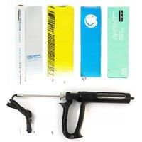 lAVA Preheat Fill Machine Glass Injection Gun Black Rechargable Battery Replacement Tool Accessories Set Glass Vase 0.5ml 1ml