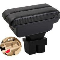 Car Armrest box Honda City GD8 central console storage case driver elbow support rest arm