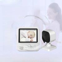 2.8 inch ABM900 Baby Monitor Wireless Surveillance Camera Security Two Way Audio Night Vision With