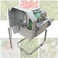 Vegetable Slicing Machine Cabbage Spinach Vegetable Shredder Commercial Onion Cutter