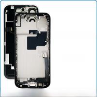 95% New Housing For iPhone 16 Pro Max original Disasembly Middle Frame Housing Back Glass Cover,16ProMax Frame With NFC Assembly