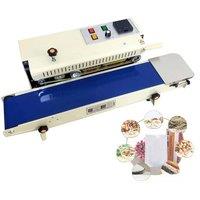 Sealing Machine Commercial Continuous Sealing Machine Aluminum Foil Bag Automatic Sealing Machine