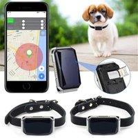 Smart GPS Pet Tracker Collar Real-Time Tracking 5m Accuracy IP67 Waterproof 10-Day Battery Geofence Alerts Dogs Cats Positioning
