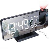 Radio LED Digital Smart Alarm Clock Watch Table Electronic Desktop Clocks USB Wake Up Clock with