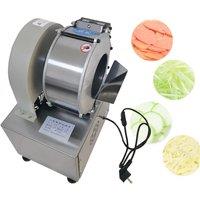 Vegetable Cutting Machine Commercial Multi-Functional School Canteen Restaurant Electric Potato Shredder Cutting Machine ﻿