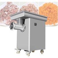 Stainless Steel Meat Grinder Commercial High-Power Multi-Function Powerful Large-Scale Frozen Chicken Rack Meat Grinder