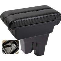 Car Armrest box Honda City GM6 central console storage case driver elbow support rest arm