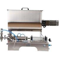 110V 220V Pneumatic Filling Machine Multi-Purpose Cream Tomato Sauce Peanut Butter Quantitative Filling Machine
