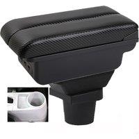 Car Armrest box CR-Z CRZ central console storage case driver elbow support rest arm