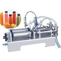 Pneumatic Electric Liquid Filling Machine Water/Milk/Juice Wine And Other Automatic Quantitative